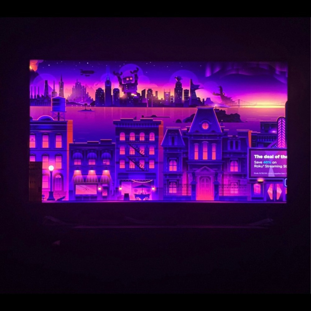 40 Inch 1080p Roku Hisense TV